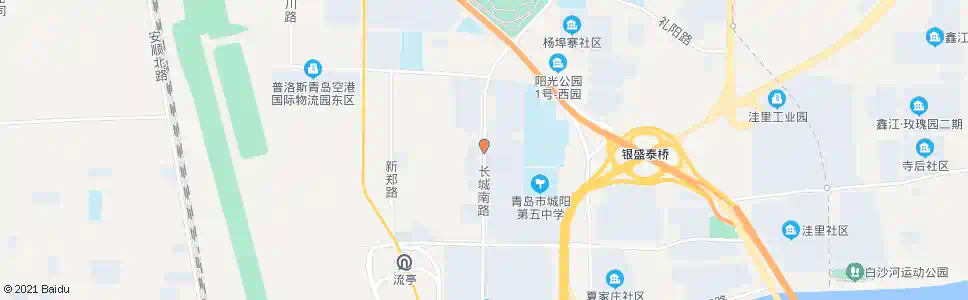 青岛刘家台_公交站地图_青岛公交_妙搜公交查询2025