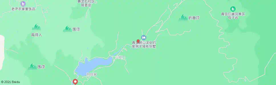 青岛王子涧_公交站地图_青岛公交_妙搜公交查询2025