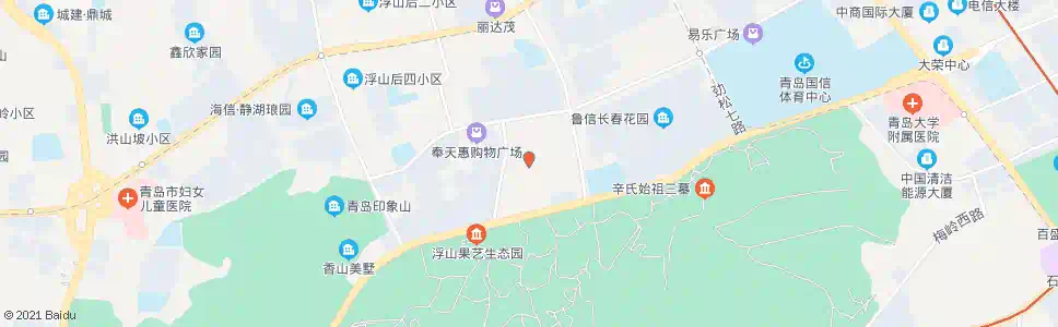 青岛湖光山色_公交站地图_青岛公交_妙搜公交查询2025