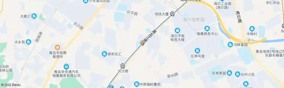 青岛杨家群_公交站地图_青岛公交_妙搜公交查询2025