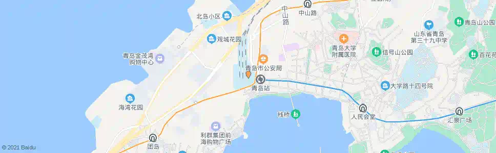 青岛麒麟候车室_公交站地图_青岛公交_妙搜公交查询2025
