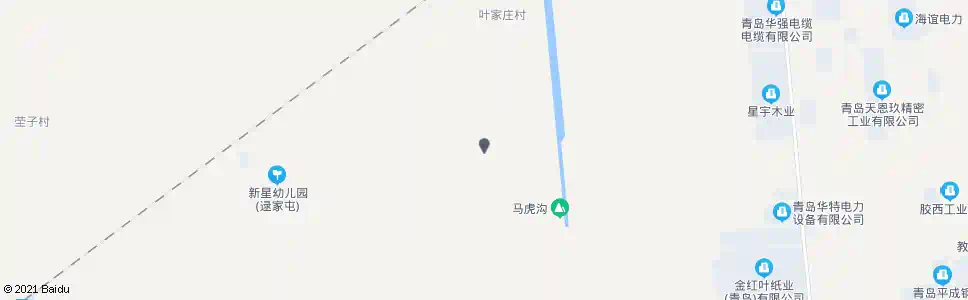 青岛天泽绿化_公交站地图_青岛公交_妙搜公交查询2025