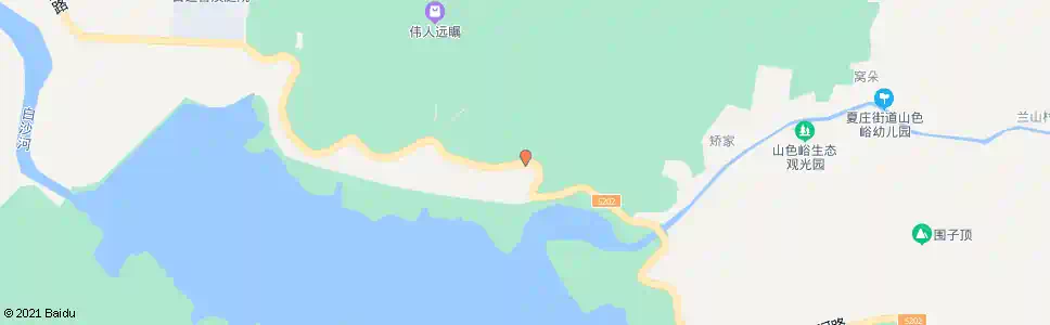 青岛华阴北山_公交站地图_青岛公交_妙搜公交查询2025