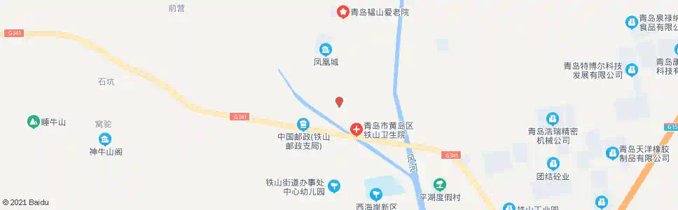 青岛张仓村_公交站地图_青岛公交_妙搜公交查询2025