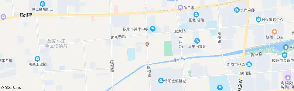 青岛三里河小学_公交站地图_青岛公交_妙搜公交查询2025