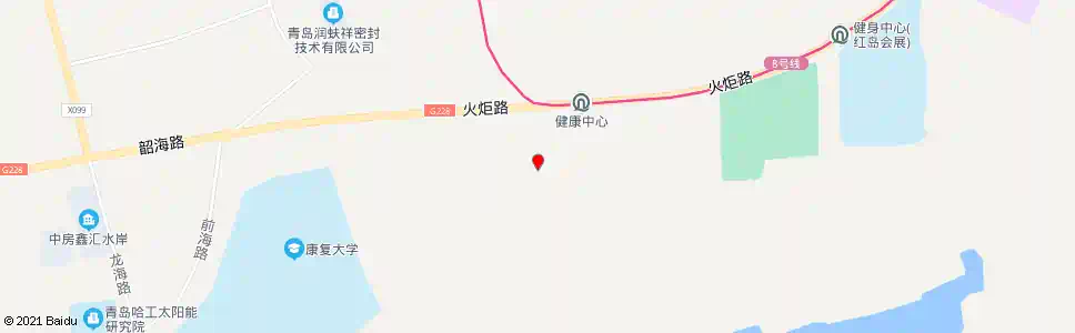青岛丰和路_公交站地图_青岛公交_妙搜公交查询2025