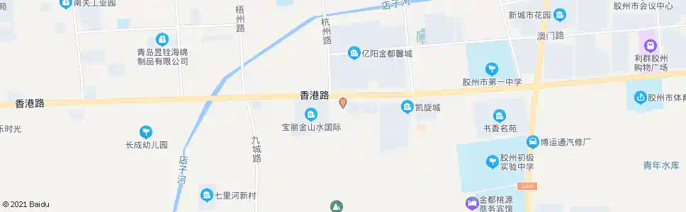 青岛康明眼科医院_公交站地图_青岛公交_妙搜公交查询2025