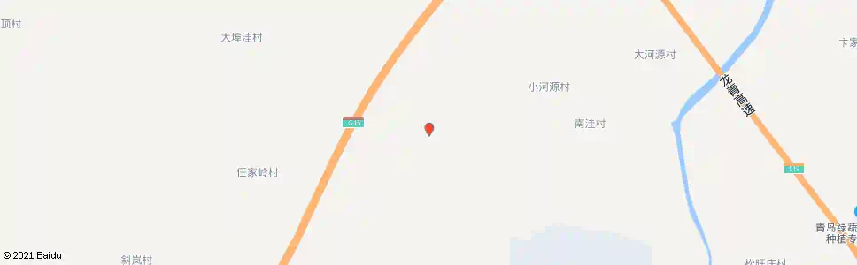 青岛响水沟_公交站地图_青岛公交_妙搜公交查询2025