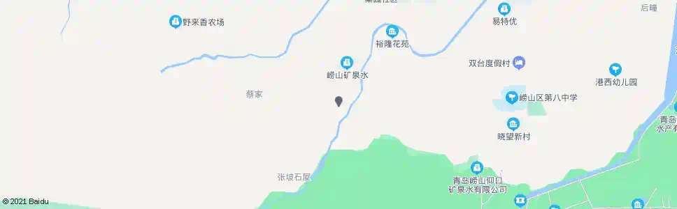 青岛姜家村_公交站地图_青岛公交_妙搜公交查询2025