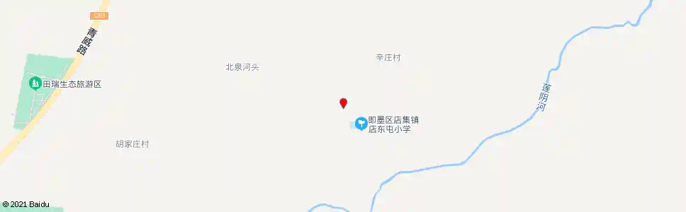 青岛店东屯_公交站地图_青岛公交_妙搜公交查询2025