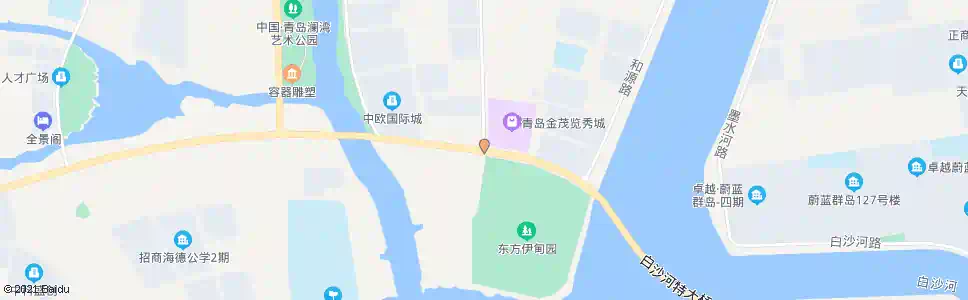 青岛宝源路_公交站地图_青岛公交_妙搜公交查询2025