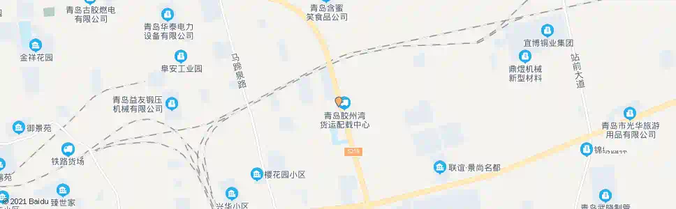 青岛雄虎鞋业_公交站地图_青岛公交_妙搜公交查询2025