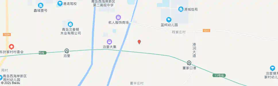青岛魏家村_公交站地图_青岛公交_妙搜公交查询2025
