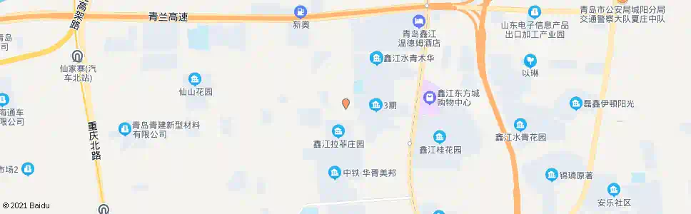 青岛小水小学_公交站地图_青岛公交_妙搜公交查询2025