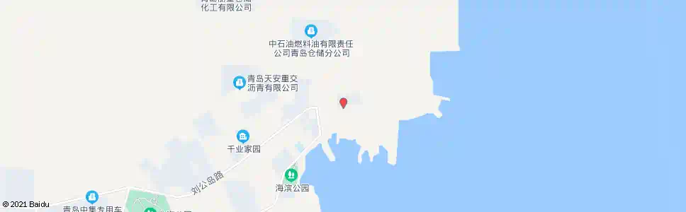 青岛油库_公交站地图_青岛公交_妙搜公交查询2025