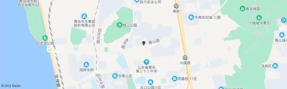 青岛娄山翠湖小区_公交站地图_青岛公交_妙搜公交查询2025