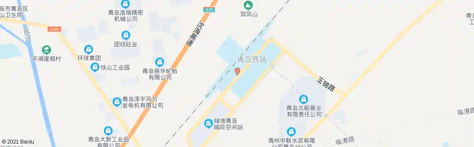 青岛印江路停车场_公交站地图_青岛公交_妙搜公交查询2025