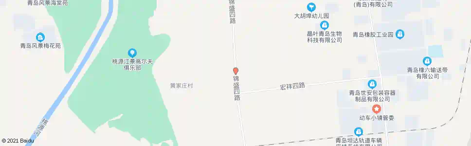 青岛黄家庄_公交站地图_青岛公交_妙搜公交查询2025