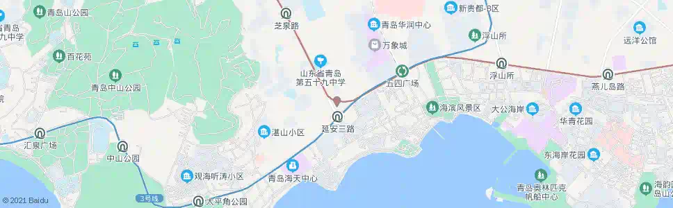 青岛民政局_公交站地图_青岛公交_妙搜公交查询2025