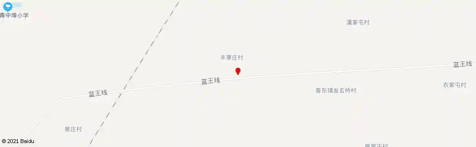 青岛丰享庄_公交站地图_青岛公交_妙搜公交查询2025