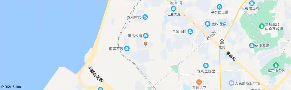 青岛兴隆花园_公交站地图_青岛公交_妙搜公交查询2025