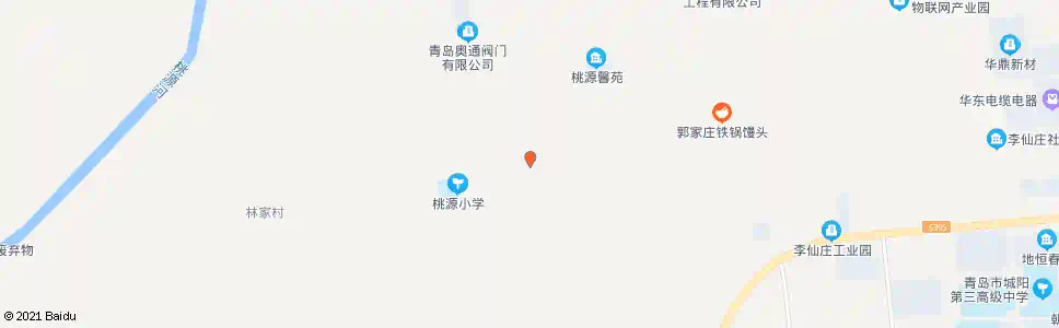 青岛刘家段河北_公交站地图_青岛公交_妙搜公交查询2025