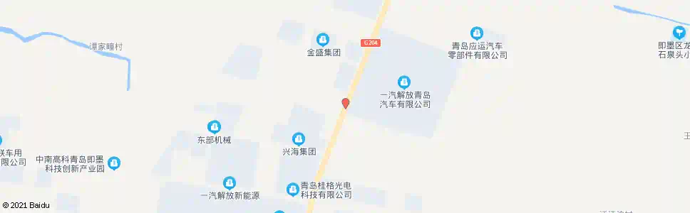 青岛大寨_公交站地图_青岛公交_妙搜公交查询2025