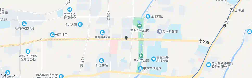 青岛宾川路_公交站地图_青岛公交_妙搜公交查询2025