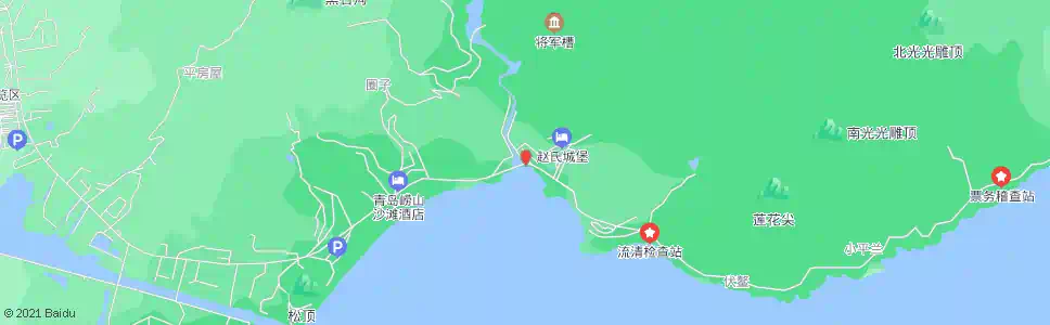 青岛流清河社区_公交站地图_青岛公交_妙搜公交查询2025
