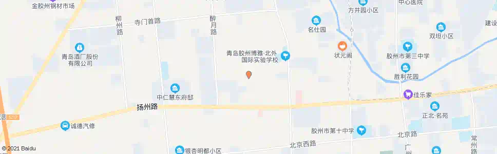 青岛南卧龙庄_公交站地图_青岛公交_妙搜公交查询2025