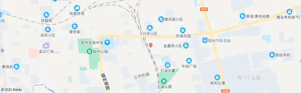 青岛鲁东煤炭_公交站地图_青岛公交_妙搜公交查询2025
