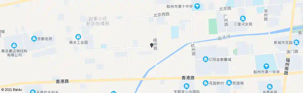 青岛春明物流_公交站地图_青岛公交_妙搜公交查询2025
