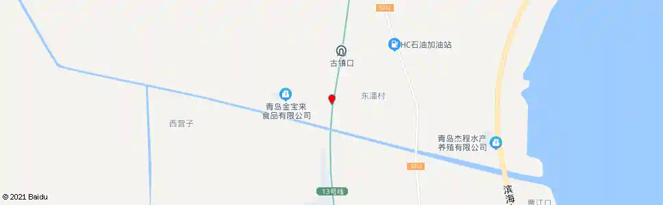 青岛张家庄东站_公交站地图_青岛公交_妙搜公交查询2025