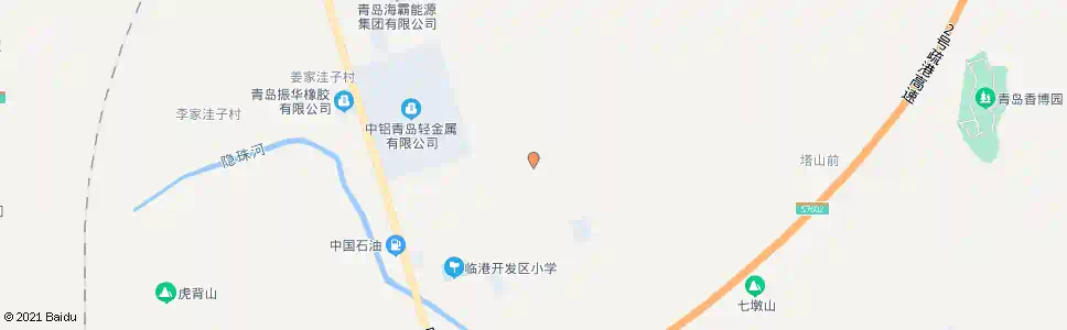 青岛易通热电_公交站地图_青岛公交_妙搜公交查询2025