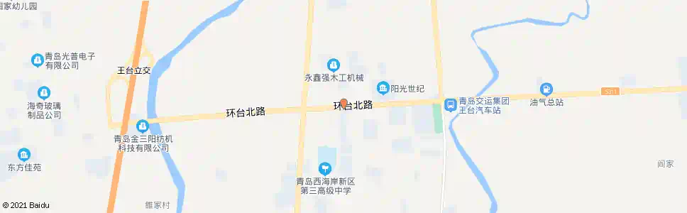 青岛星火集团_公交站地图_青岛公交_妙搜公交查询2025