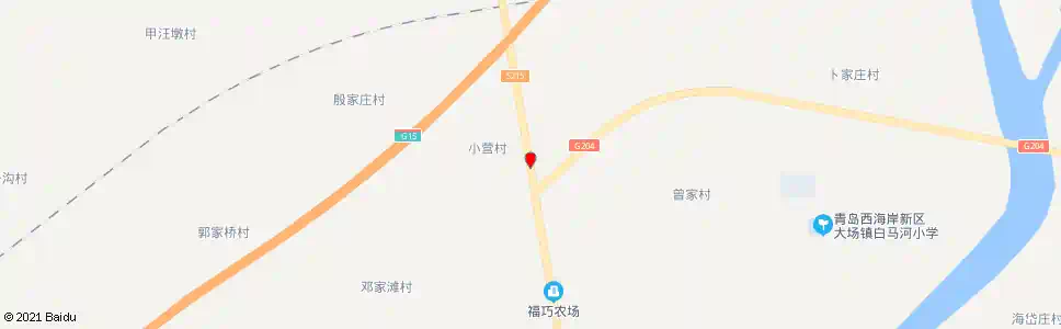 青岛小营_公交站地图_青岛公交_妙搜公交查询2025