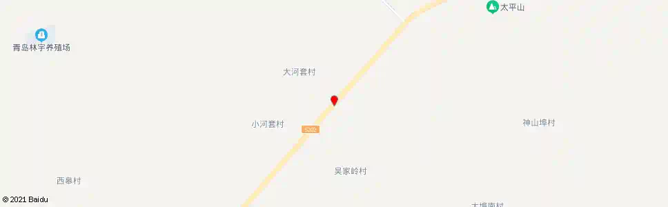 青岛大河套_公交站地图_青岛公交_妙搜公交查询2025