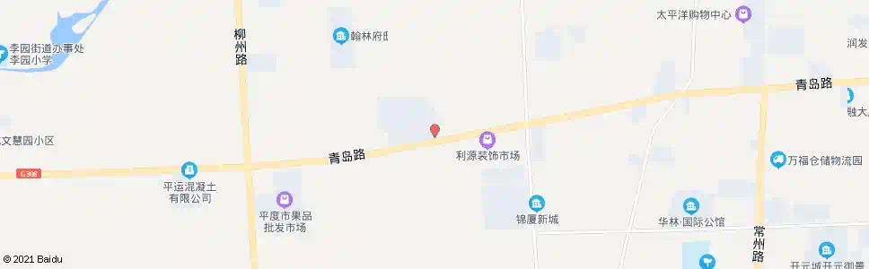 青岛千霖西关汽车城_公交站地图_青岛公交_妙搜公交查询2025