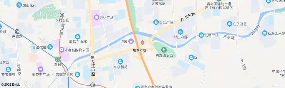 青岛侯家庄_公交站地图_青岛公交_妙搜公交查询2025