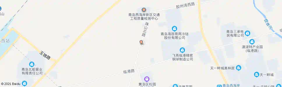 青岛曹戈庄南_公交站地图_青岛公交_妙搜公交查询2025