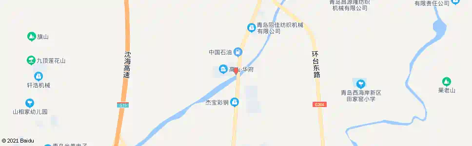 青岛袁家社区_公交站地图_青岛公交_妙搜公交查询2025