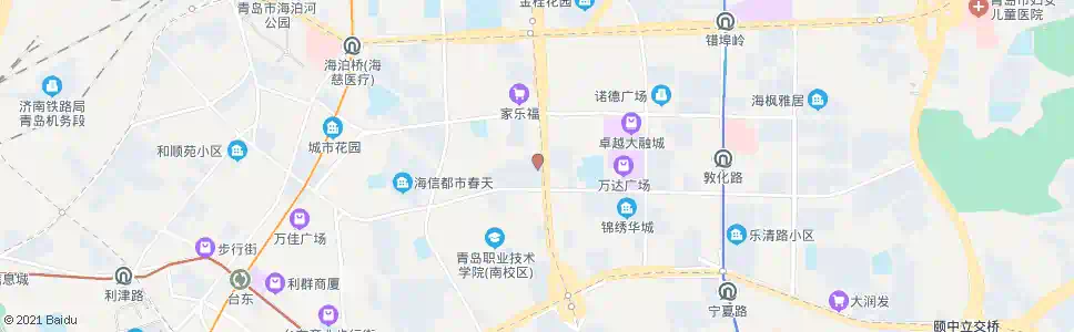青岛交通银行_公交站地图_青岛公交_妙搜公交查询2025