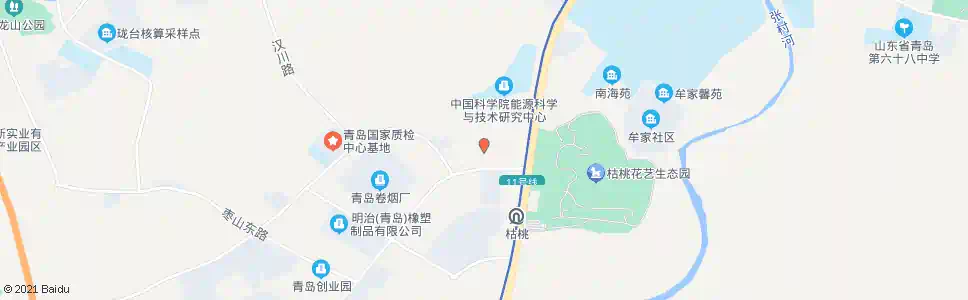 青岛新源路_公交站地图_青岛公交_妙搜公交查询2025
