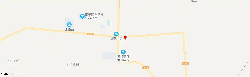 青岛刘家庄镇_公交站地图_青岛公交_妙搜公交查询2025