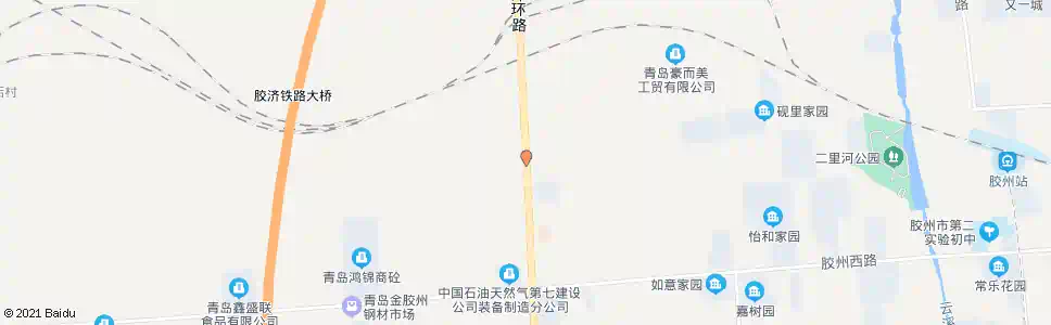 青岛南庸村_公交站地图_青岛公交_妙搜公交查询2025