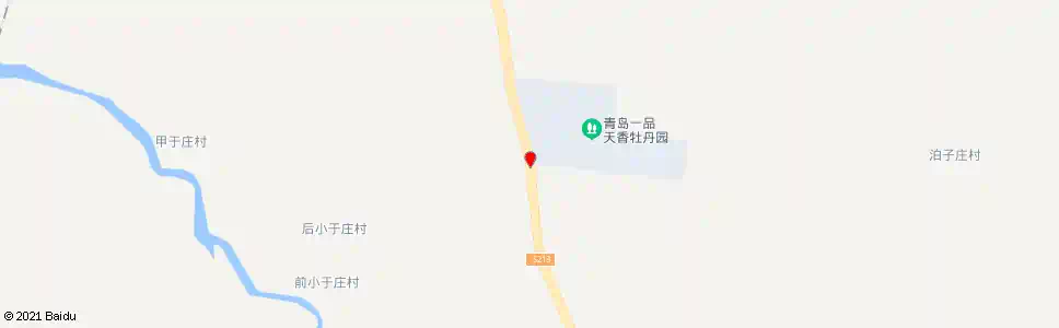 青岛甲于庄_公交站地图_青岛公交_妙搜公交查询2025