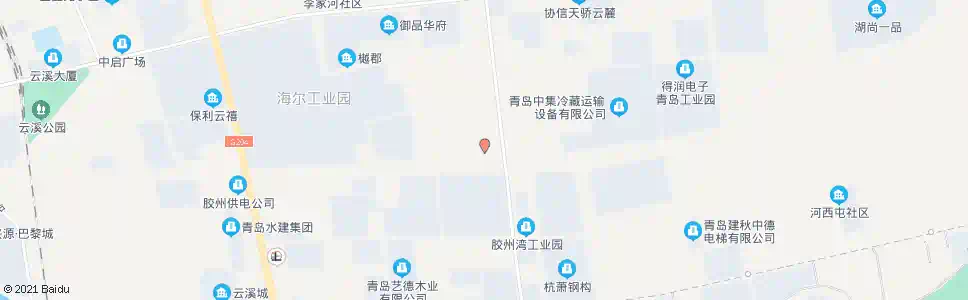 青岛中达化纤_公交站地图_青岛公交_妙搜公交查询2025