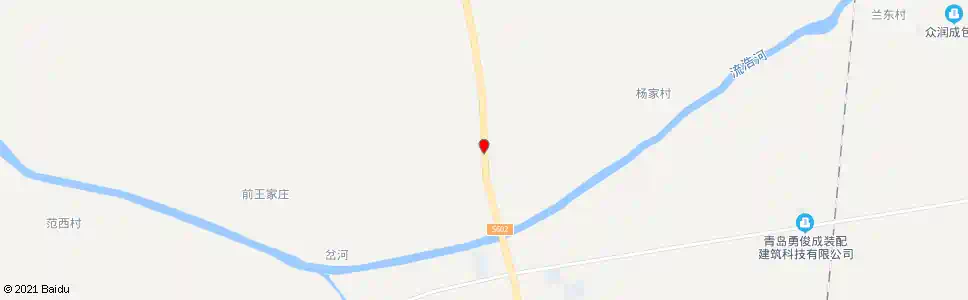 青岛杨家村_公交站地图_青岛公交_妙搜公交查询2025
