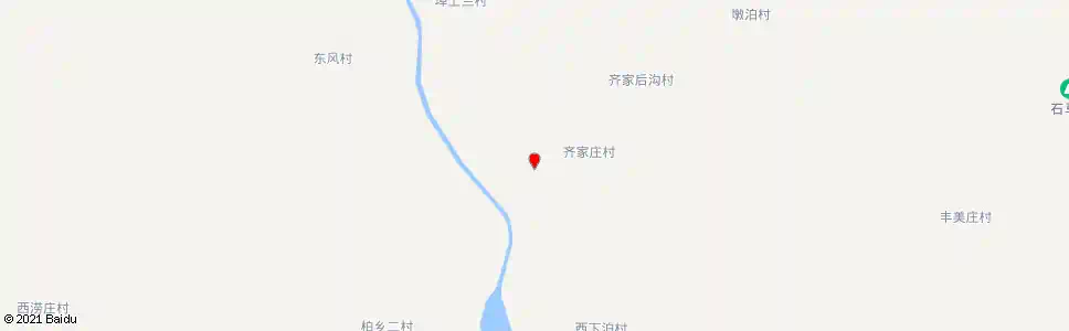 青岛齐家庄_公交站地图_青岛公交_妙搜公交查询2025