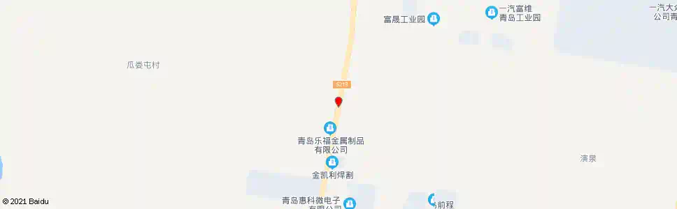 青岛和尚庄_公交站地图_青岛公交_妙搜公交查询2025